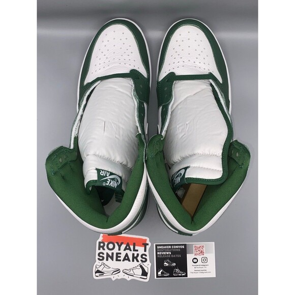 Jordan 1 high gorge green